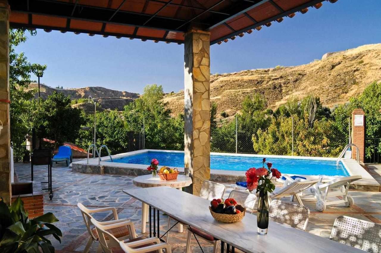 Casa Rural Las Huertas De Roque Monachil Exteriér fotografie
