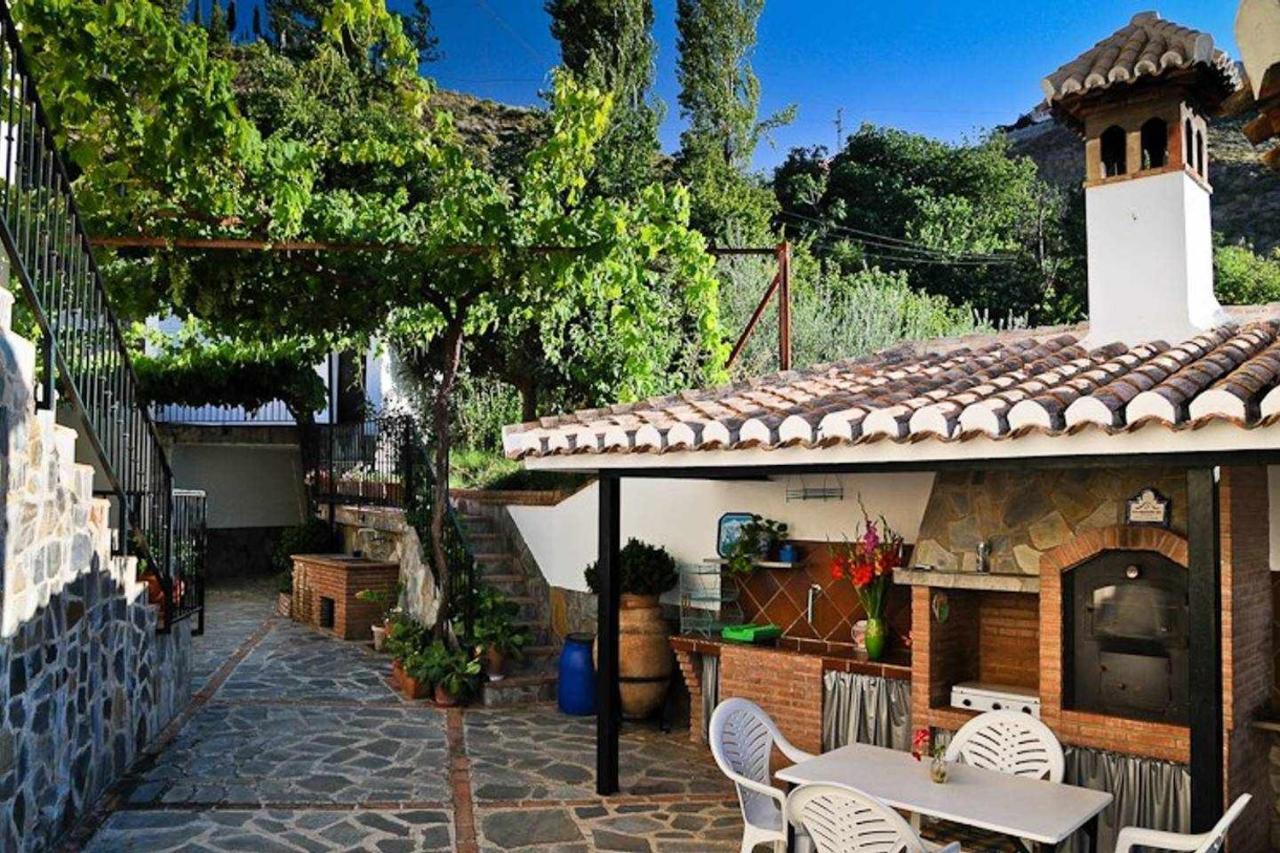 Casa Rural Las Huertas De Roque Monachil Exteriér fotografie