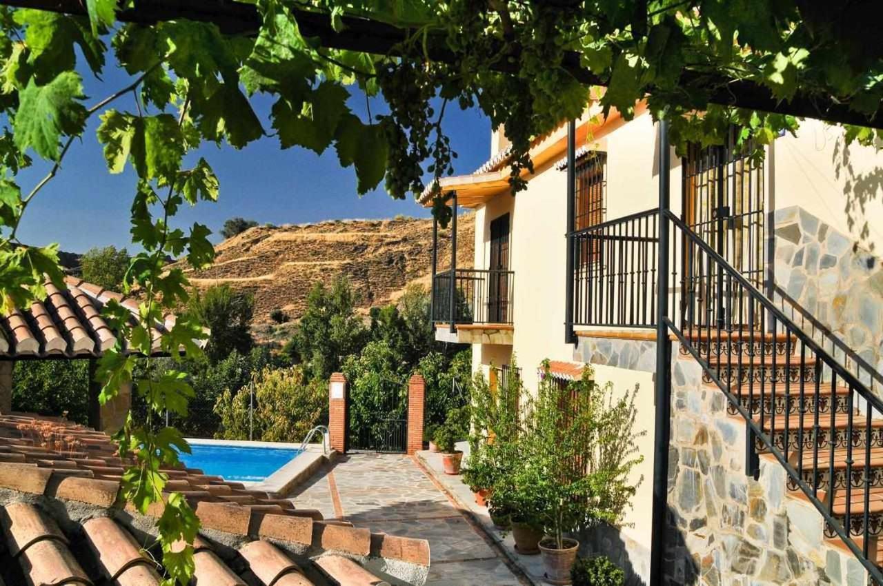 Casa Rural Las Huertas De Roque Monachil Exteriér fotografie
