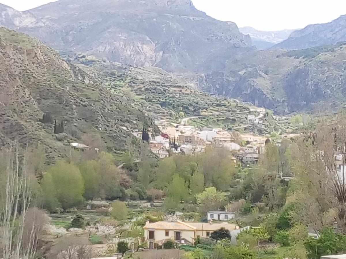 Casa Rural Las Huertas De Roque Monachil Exteriér fotografie