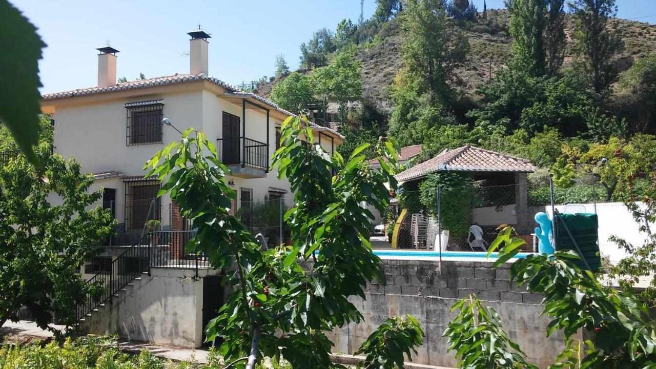 Casa Rural Las Huertas De Roque Monachil Exteriér fotografie