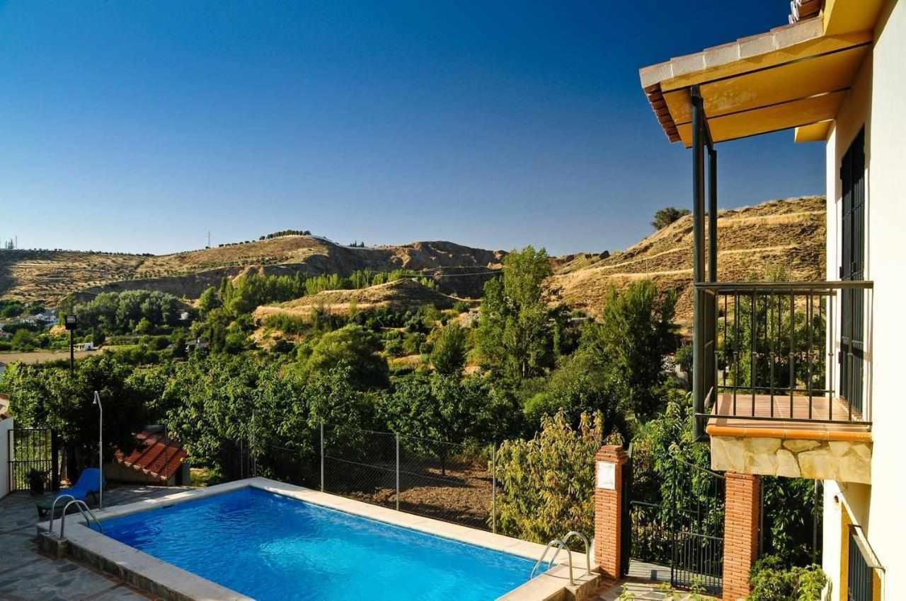 Casa Rural Las Huertas De Roque Monachil Exteriér fotografie