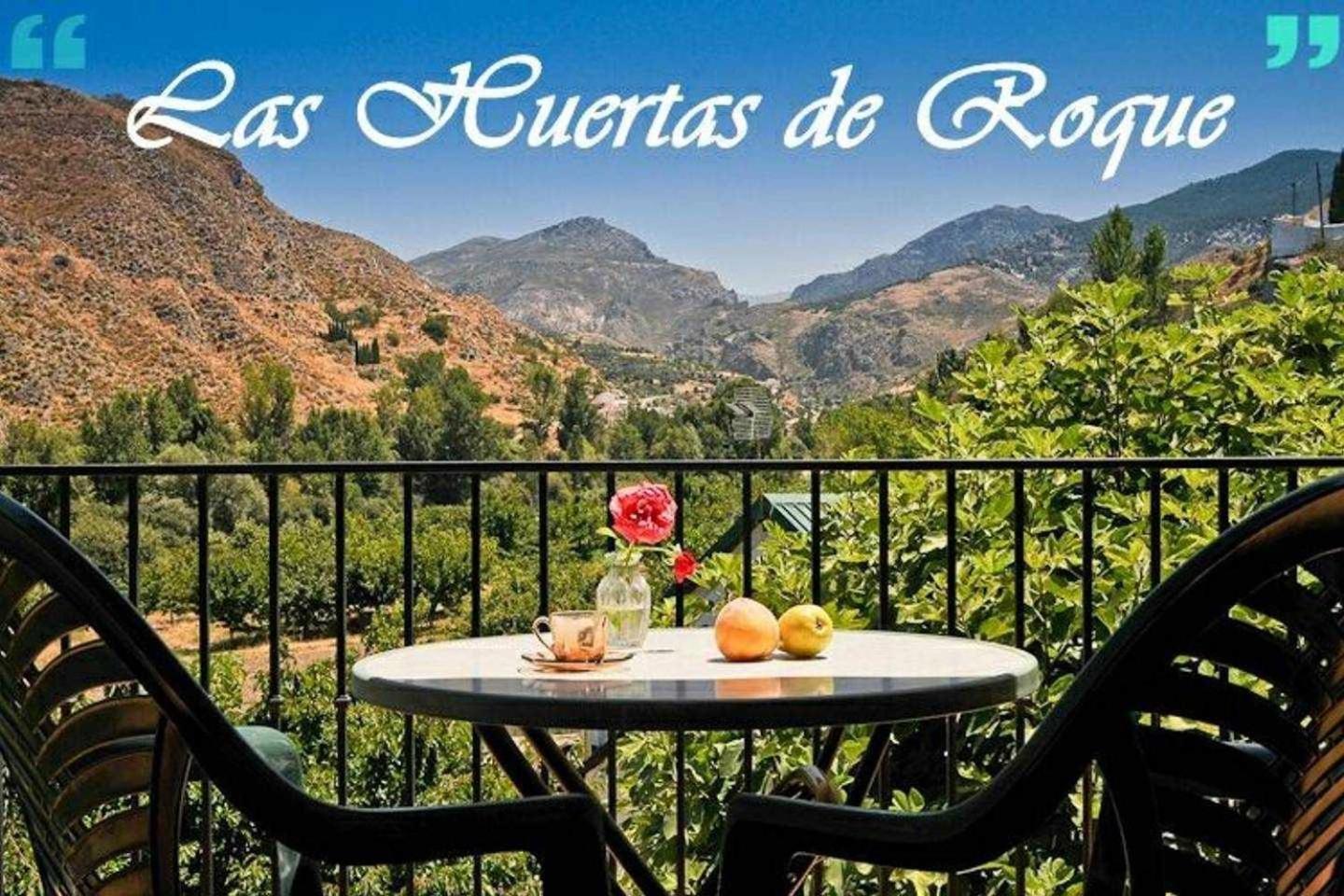 Casa Rural Las Huertas De Roque Monachil Pokoj fotografie