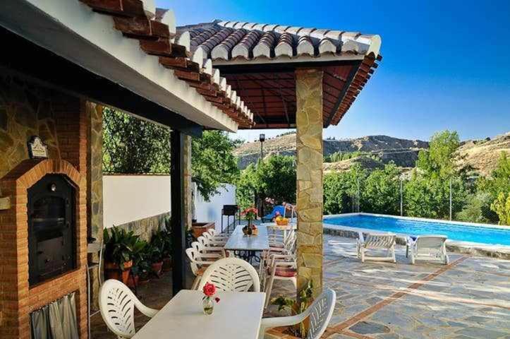 Casa Rural Las Huertas De Roque Monachil Pokoj fotografie