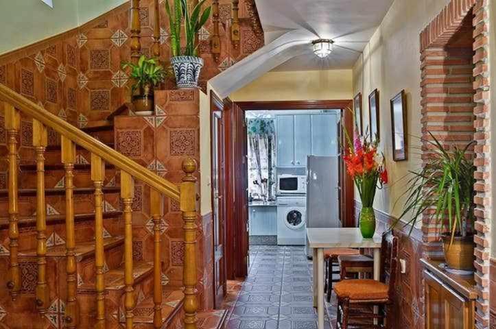 Casa Rural Las Huertas De Roque Monachil Pokoj fotografie